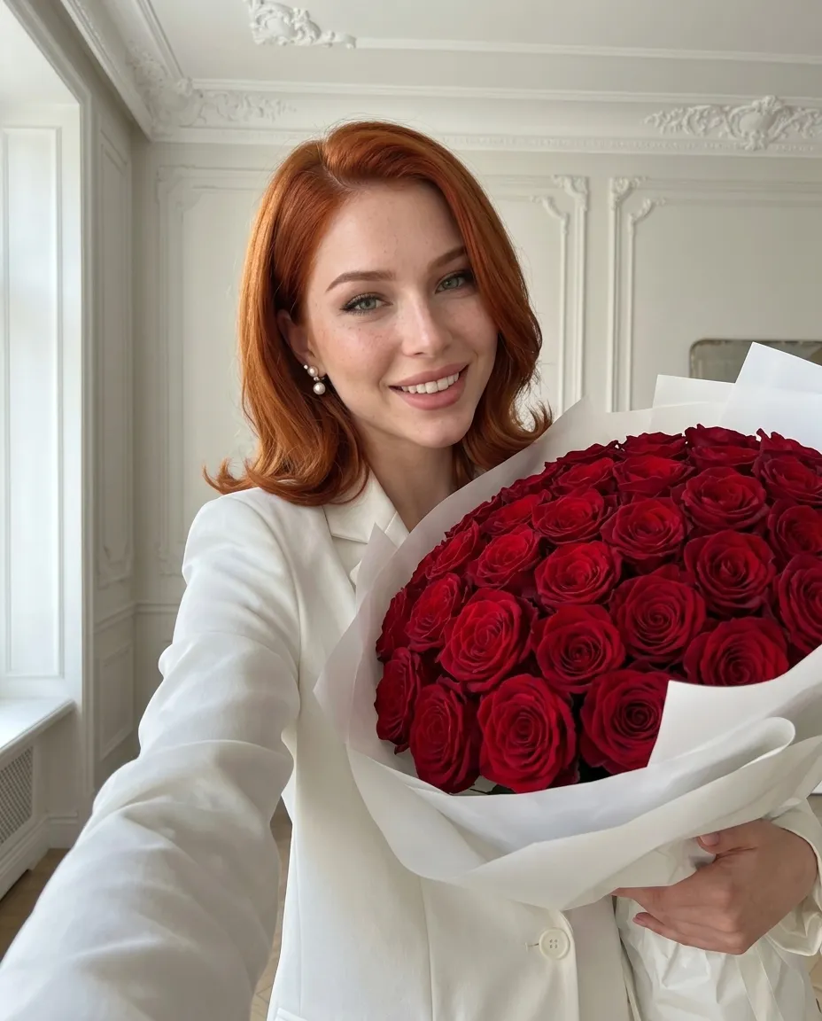 Бархатные лепестки